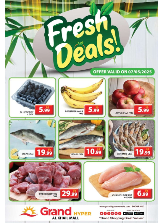 Fresh Deals - Grand Hyper Al Khail Mall