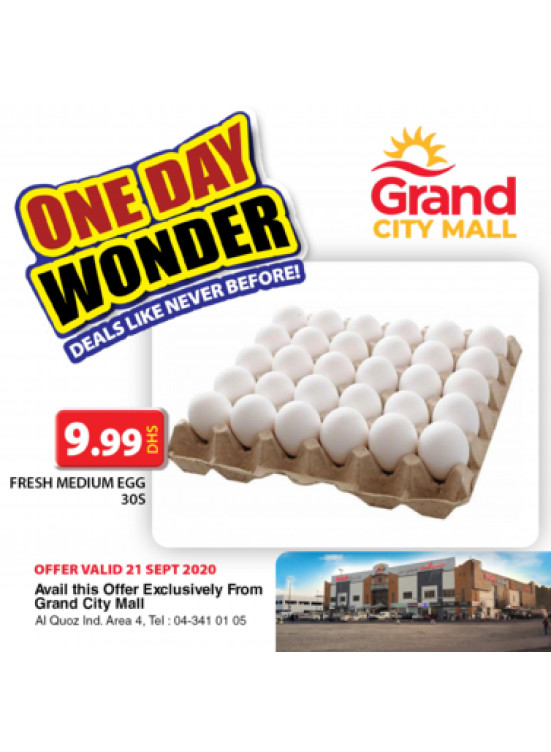 One Day Wonder - Grand City Mall