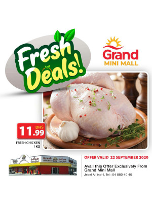 Fresh Deals - Grand Mini Mall