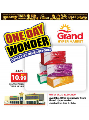 One Day Wonder - Grand Hypermarket Jebel Ali