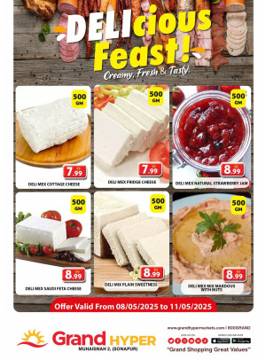 Delicious Feast - Grand Hyper Muhaisnah