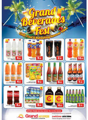 Grand Beverages Feast - Grand Hyper Muhaisnah