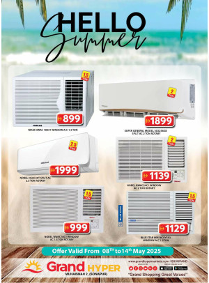 Hello Summer - Grand Hyper Muhaisnah