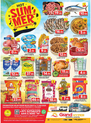 Weekend Deals - Grand Hyper Muhaisnah
