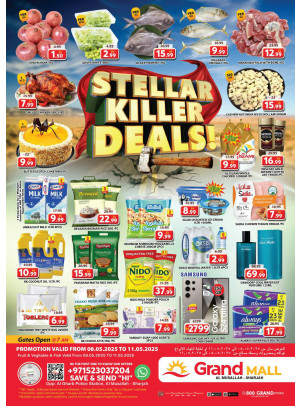 Weekend Deals - Grand Mall Sharjah