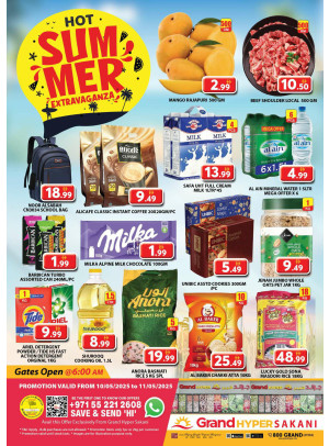 Weekend Deals - Grand Hyper Sakani