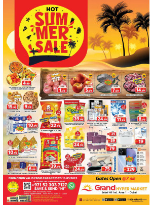 Weekend Deals - Grand Hypermarket Jebel Ali