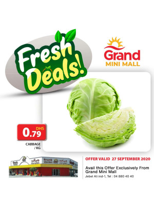 Fresh Deals - Grand Mini Mall
