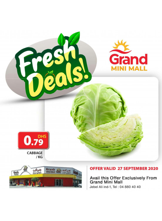 Fresh Deals - Grand Mini Mall