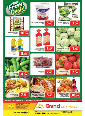 Fresh Deals - Grand City Mall