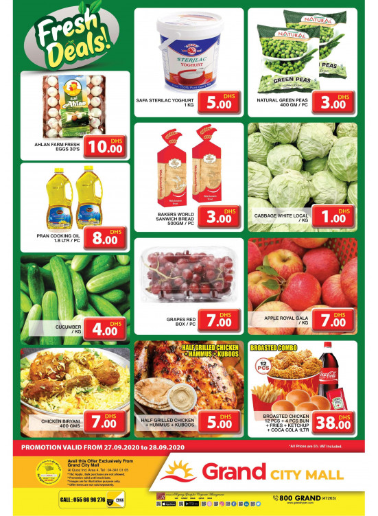 Fresh Deals - Grand City Mall