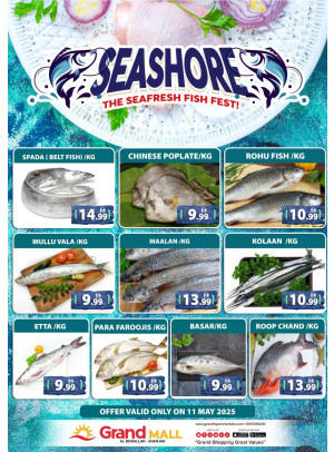 Seafood Sunday - Grand Mall Sharjah