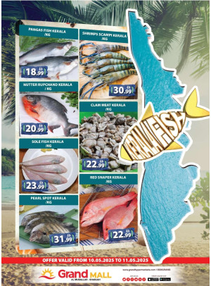 Kerala Fish - Grand Mall Sharjah