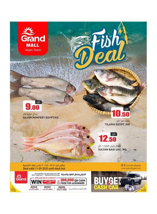 Fish Deal - Asian Town