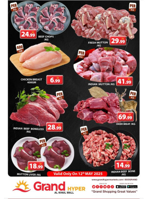 Meat Monday - Grand Hyper Al Khail Mall