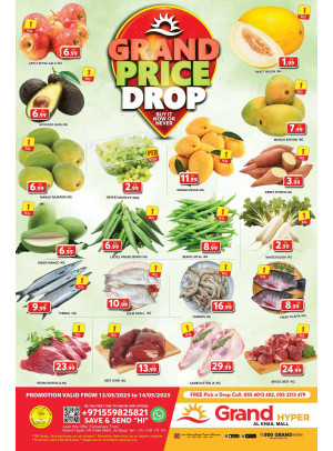 Midweek Deals - Grand Hyper Al Khail Mall