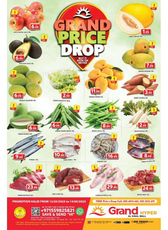 Midweek Deals - Grand Hyper Al Khail Mall