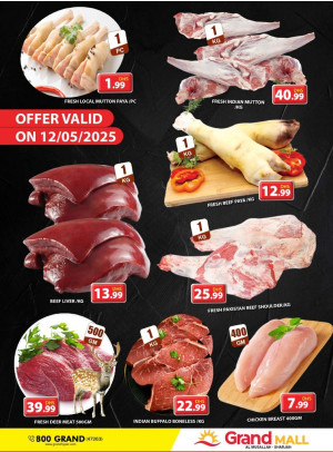 Meat Monday - Grand Mall Sharjah