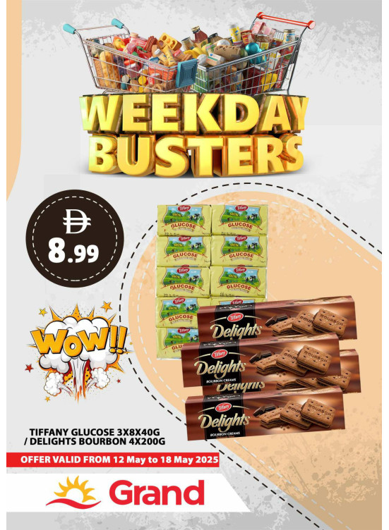 Weekday Busters