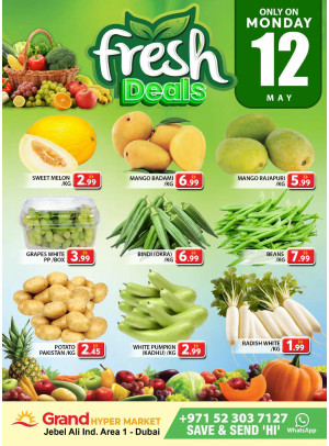Fresh Deals - Grand Hypermarket Jebel Ali