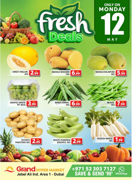 Fresh Deals - Grand Hypermarket Jebel Ali