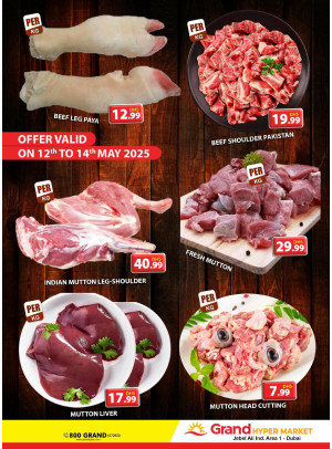 Meat Deals - Grand Hypermarket Jebel Ali