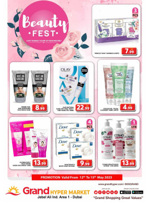 Beauty Fest - Grand Hypermarket Jebel Ali