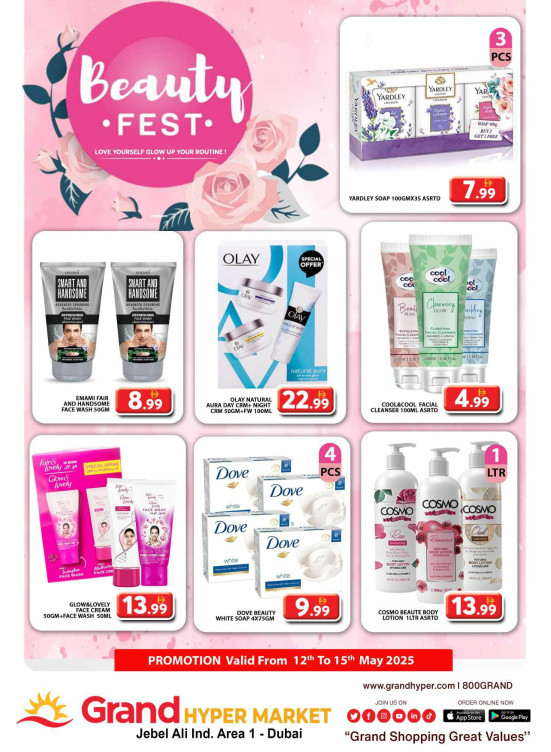 Beauty Fest - Grand Hypermarket Jebel Ali