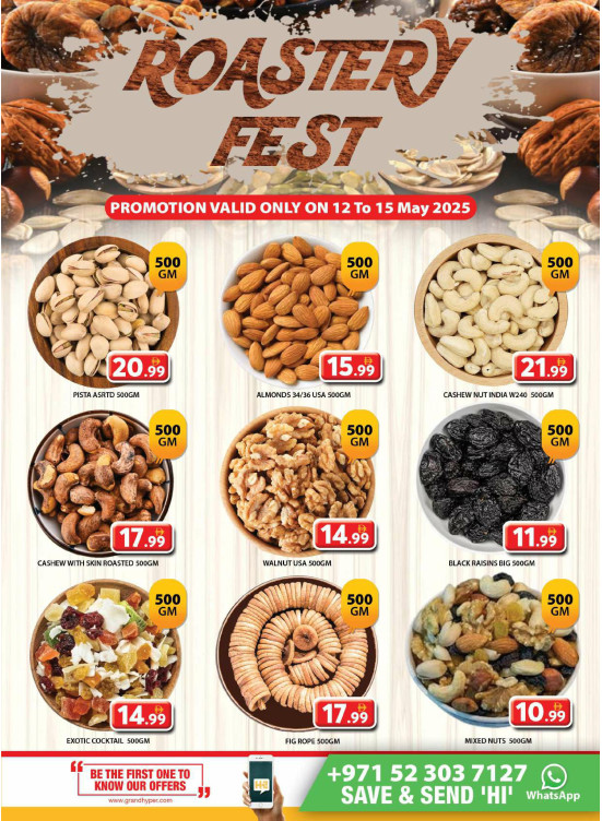 Roastery Fest - Grand Hypermarket Jebel Ali