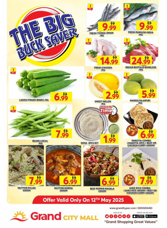 The Big Buck Saver - Grand City Mall