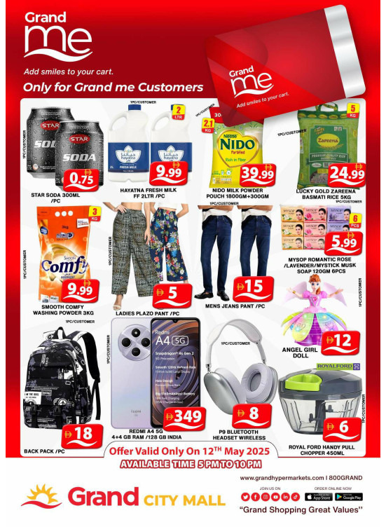 Grand Me Deals - Grand City Mall
