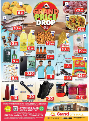 Midweek Deals - Grand City Mall