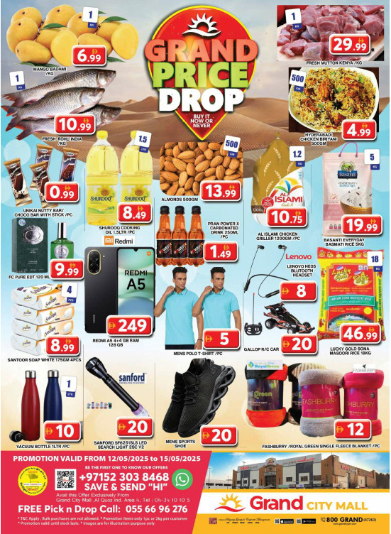 Midweek Deals - Grand City Mall