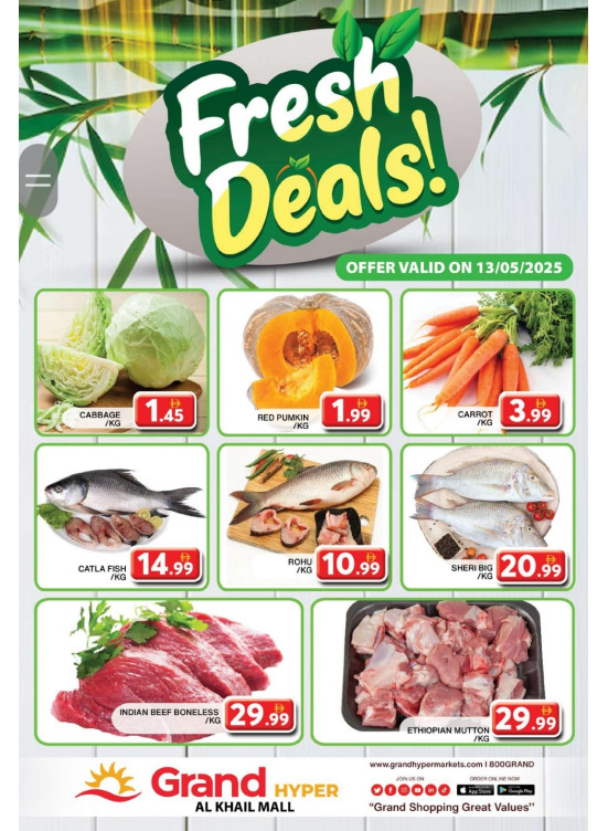 Fresh Deals - Grand Hyper Al Khail Mall