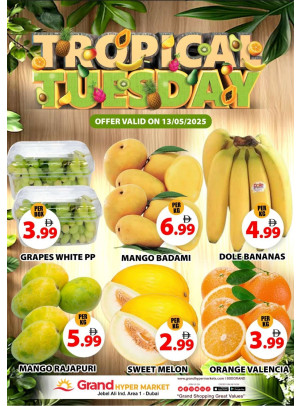 Fruitilicious Tuesday - Grand Hypermarket Jebel Ali