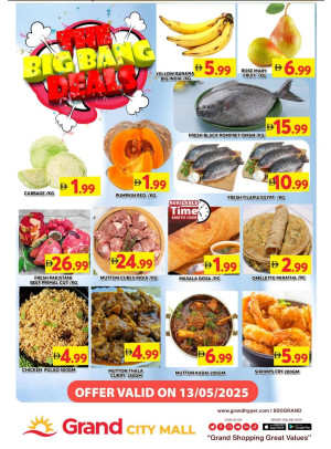 The Big Bang Deals - Grand City Mall