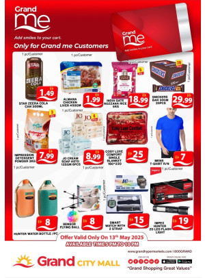 Grand Me Deals - Grand City Mall