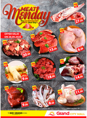 Meat Monday - Grand City Mall