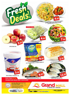 Fresh Deals - Grand Mall Sharjah