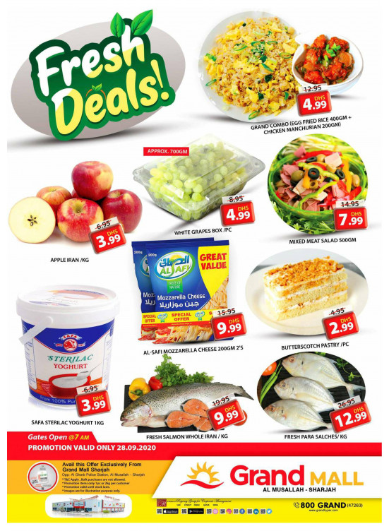 Fresh Deals - Grand Mall Sharjah