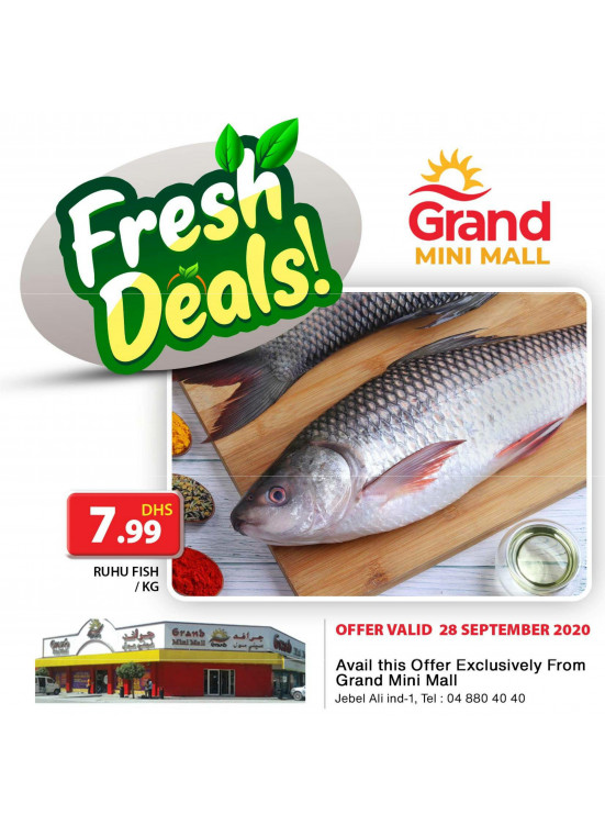 Fresh Deals - Grand Mini Mall