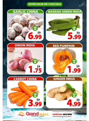 Veggie Wednesday - Grand Mall Sharjah