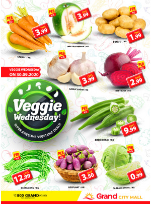 Veggie Wednesday - Grand City Mall