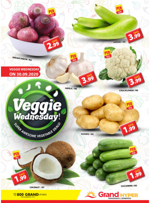 Veggie Wednesday - Grand Hyper Muhaisnah