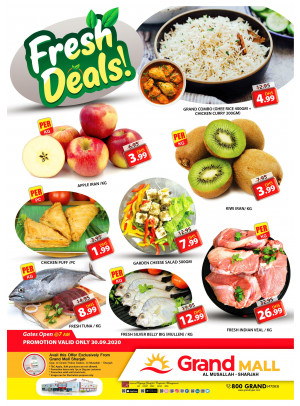 Fresh Deals - Grand Mall Sharjah