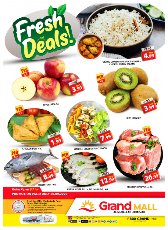 Fresh Deals - Grand Mall Sharjah