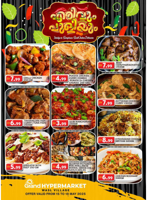 Indian Food - Wasl Village, Dubai