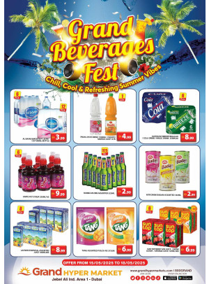 Grand Beverages Feast - Wasl Village, Dubai