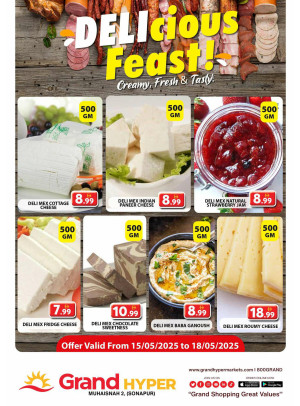Delicious Feast - Grand Hyper Muhaisnah