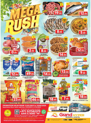 Weekend Deals - Grand Hyper Muhaisnah